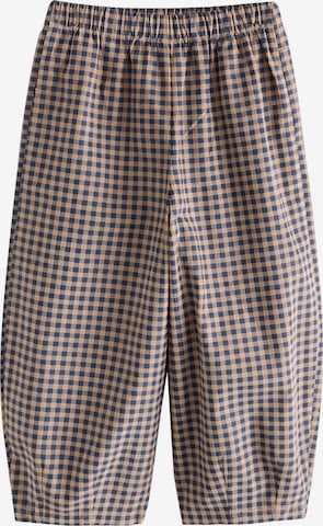 Next Baggy Housut värissä ruskea: etupuoli