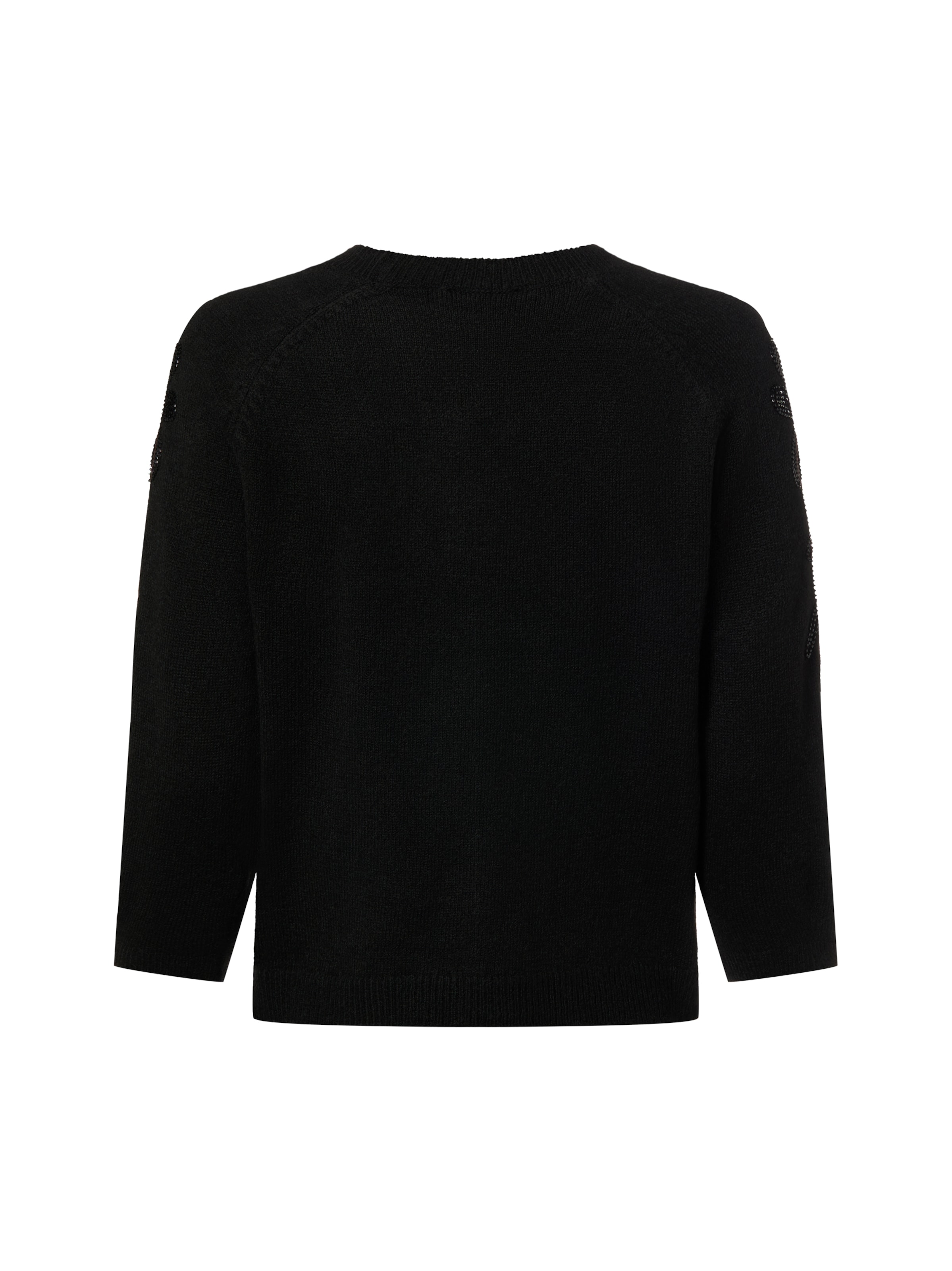 MORE & MORE Pullover in Schwarz