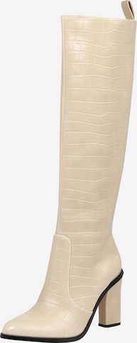 BUFFALO Boots 'Shirly' in Beige: front