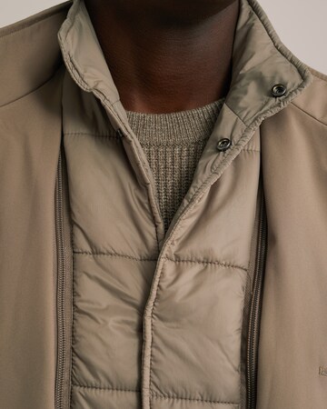 WE Fashion Between-seasons coat in Brown