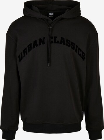 Urban Classics Sweatshirt in Zwart: voorkant