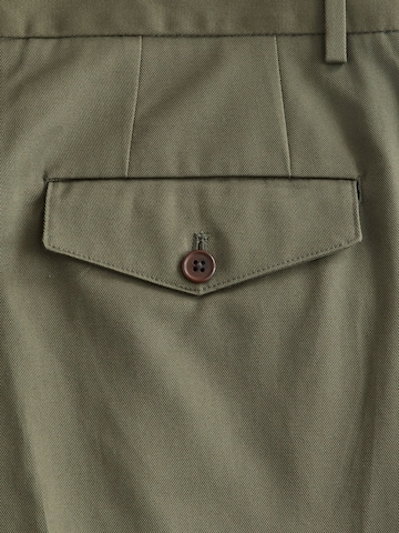 Effilé Pantalon à pince 'N. Premium' Next en vert