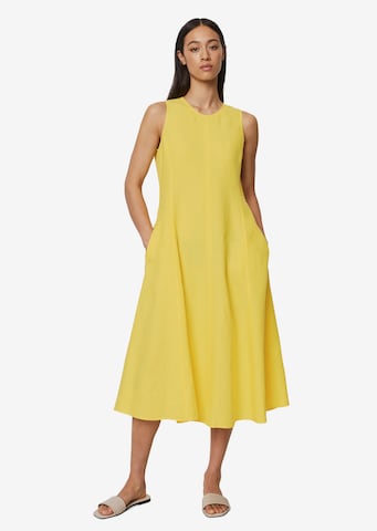 Robe d’été Marc O'Polo en jaune