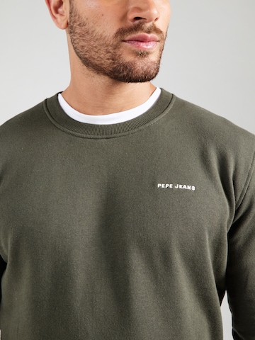 Pepe Jeans - Sudadera en verde