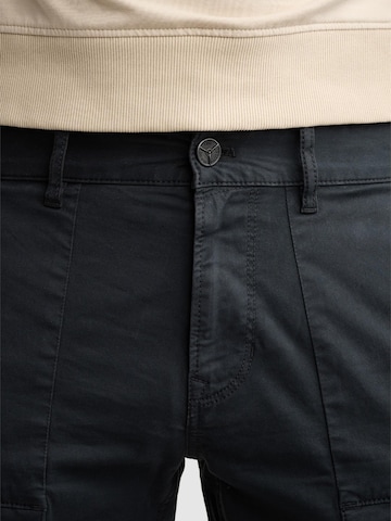 PME Legend Regular Broek 'Yetliner hybrid relaxed fit worker pants' in Blauw