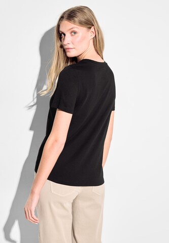 CECIL Shirt in Black