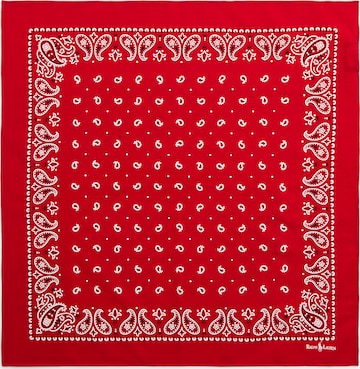 Foulard 'ICONS' Polo Ralph Lauren en rouge : devant