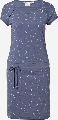 Ragwear Summer Dress 'MIKE' in Blue: front