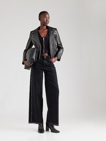 Mavi - regular Pantalón 'REBECCA' en gris