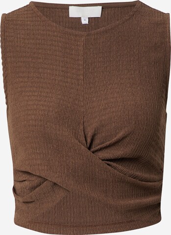 LeGer by Lena Gercke Top 'Amelia' in Brown: front