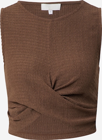 LeGer by Lena Gercke Top 'Amelia' in Brown: front