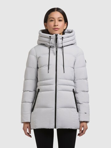 khujo Winter jacket 'MATLA' in Grey: front