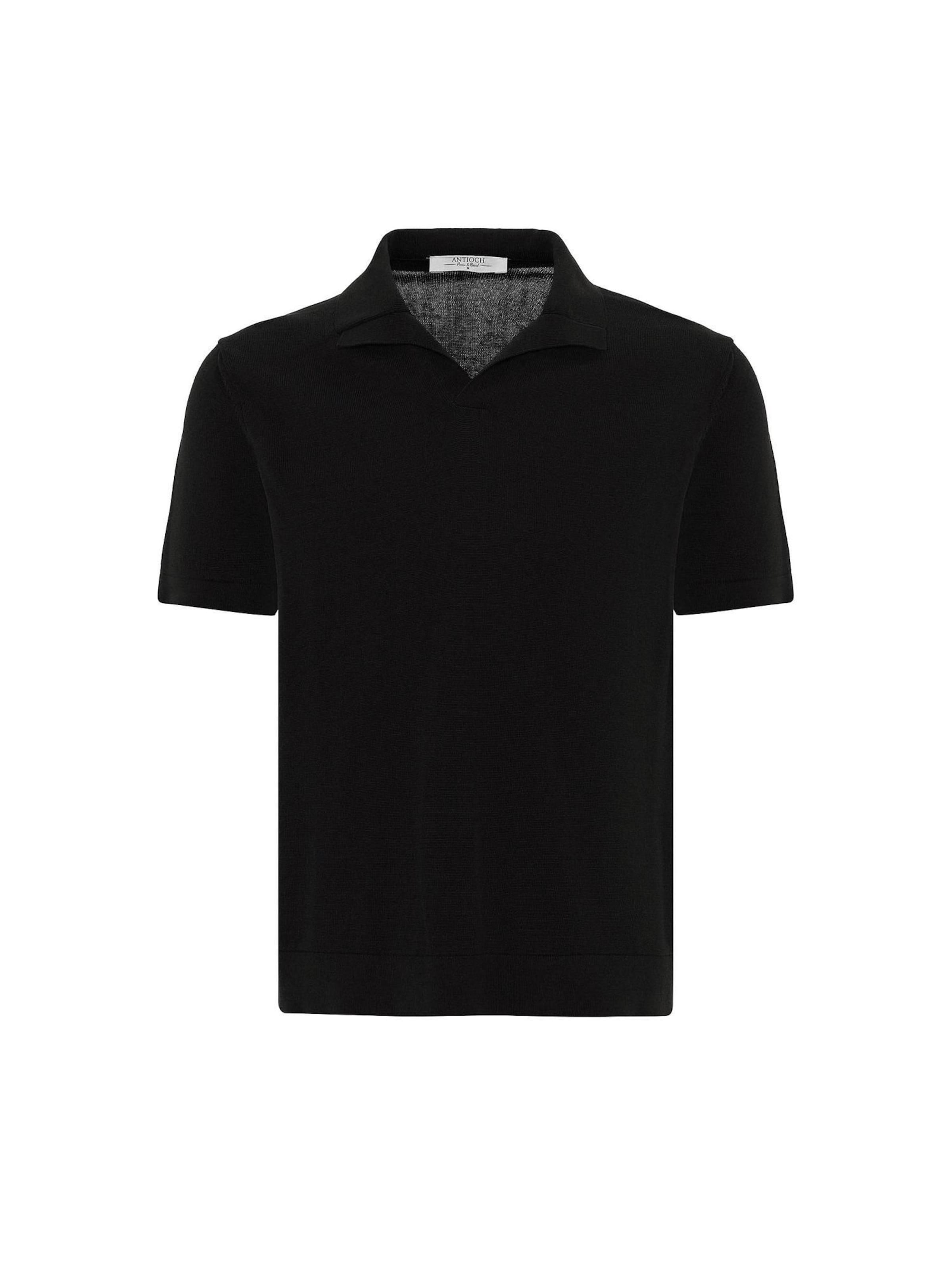 Antioch Majica | črna barva: sprednja stran