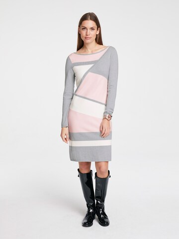 heine Kleid in Grau: Vorderseite