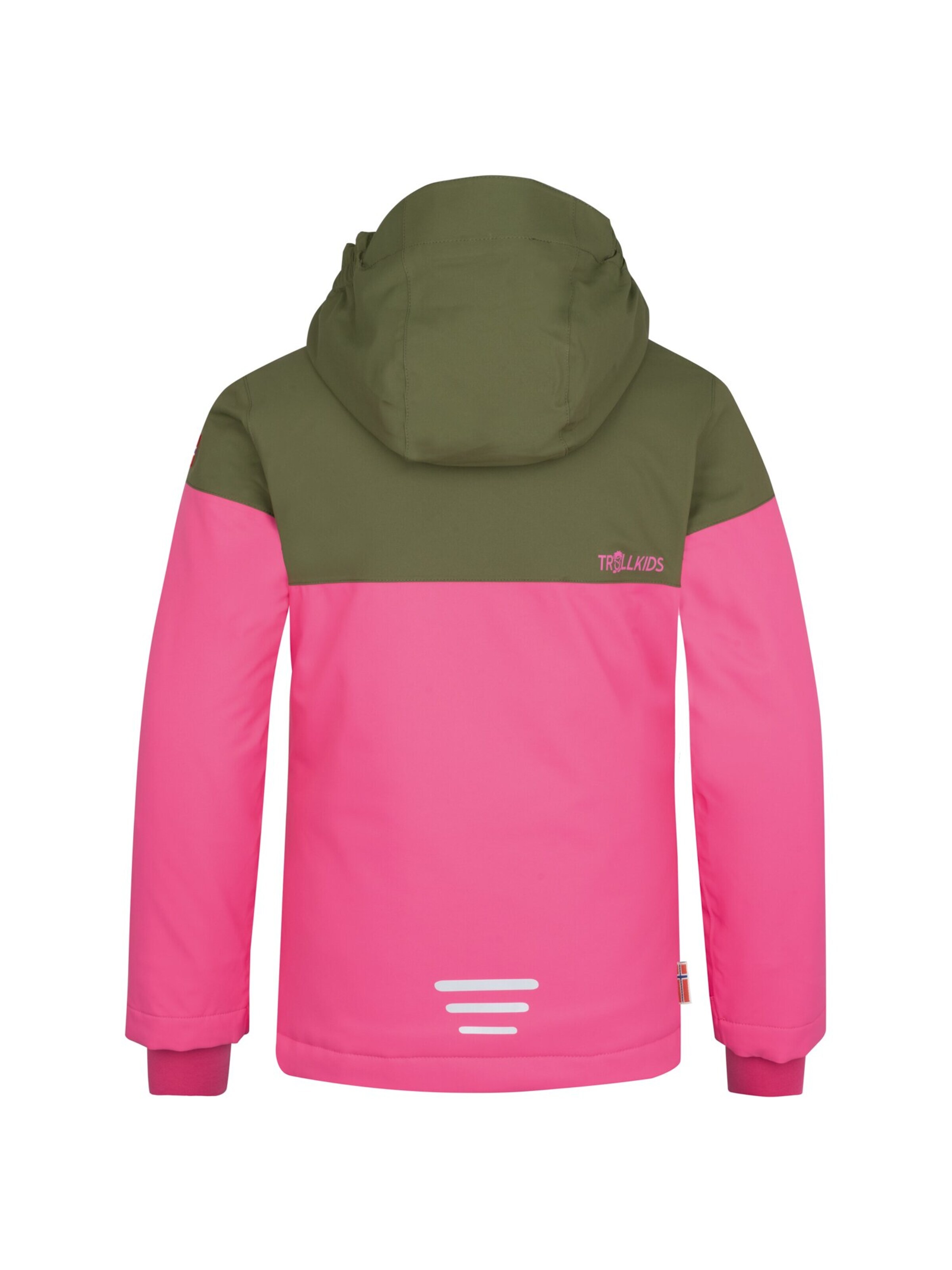 TROLLKIDS Winter Jacket in Green