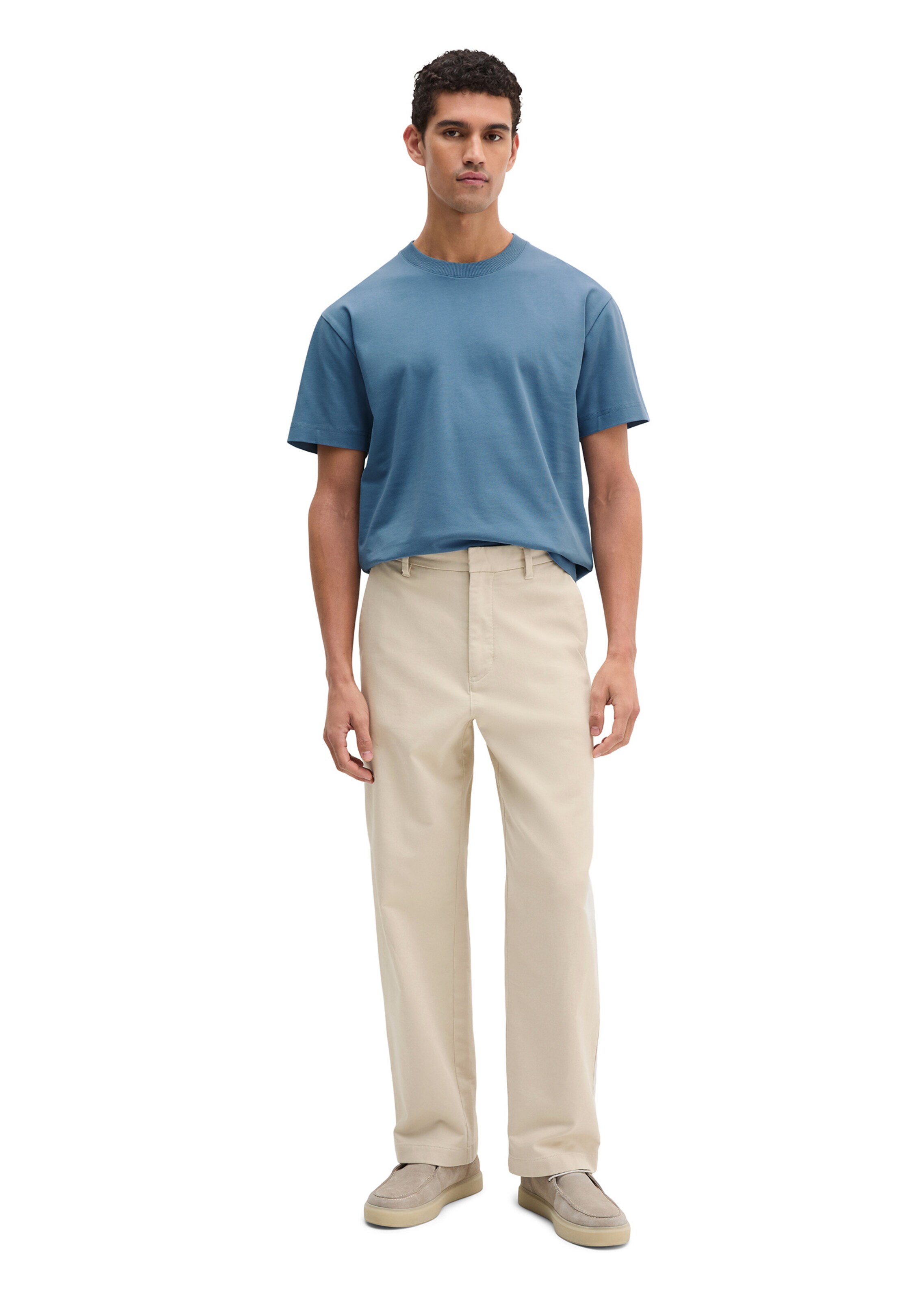 Marc O'Polo Shirt in Blauw