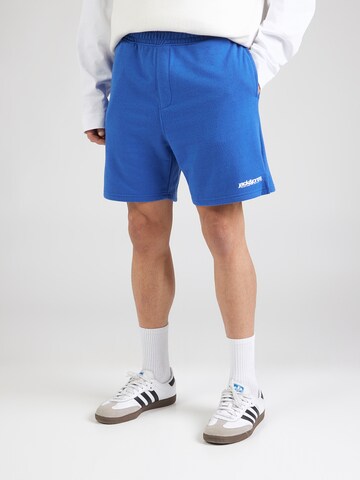 JACK & JONES - regular Pantalón 'JWHKARL UNION' en azul: frente