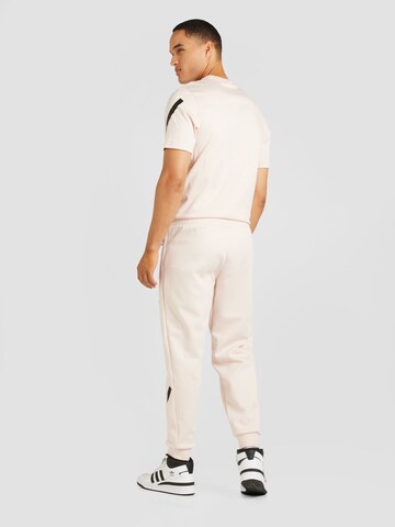 ADIDAS SPORTSWEAR Tapered Sports trousers 'Z.N.E.' in Pink