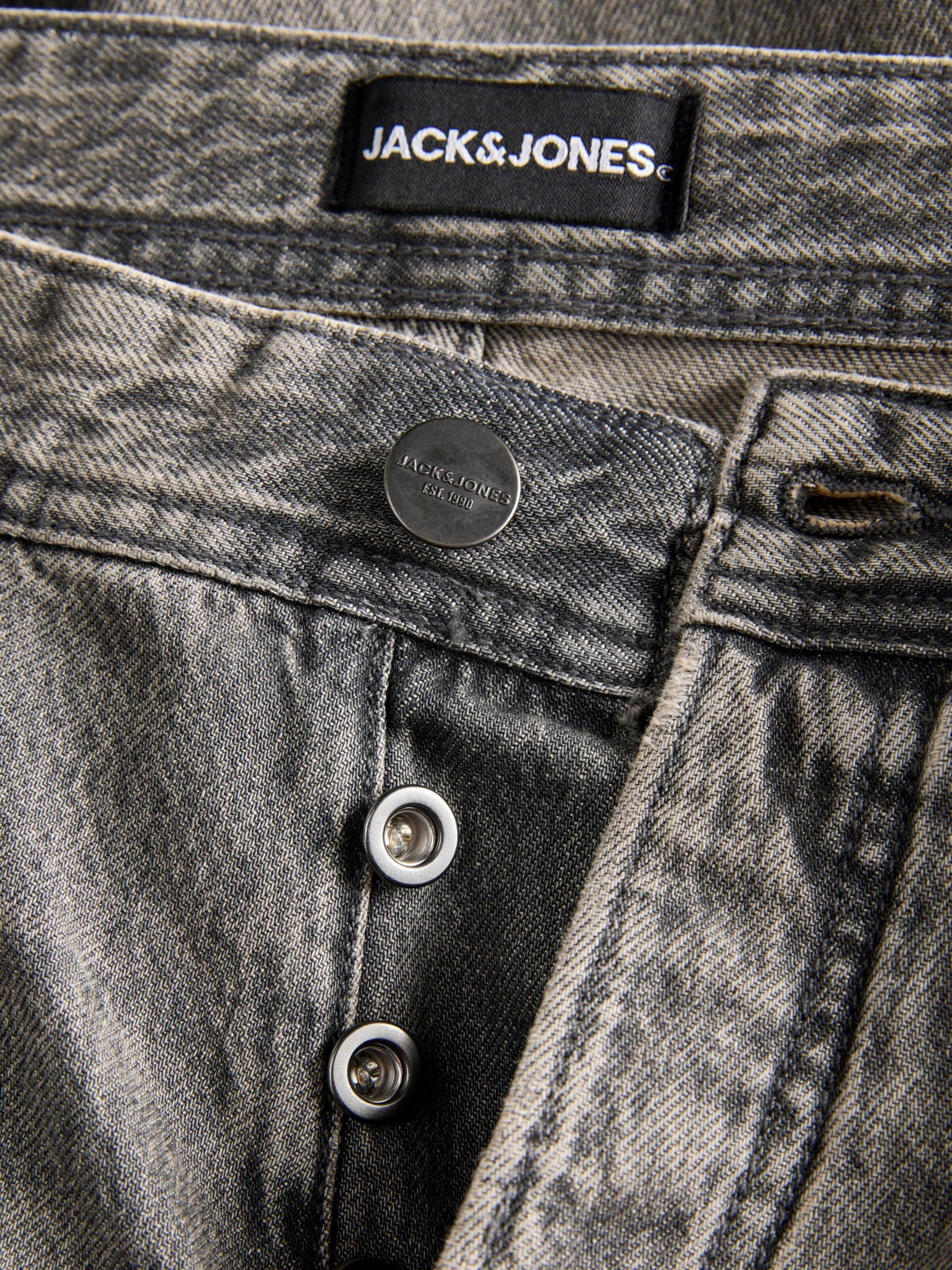JACK & JONES Baggy Jeans 'JJIAlex JJOriginal NS' in Black | ABOUT YOU