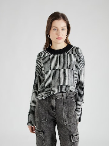 MAX&Co. Pullover 'NOTTE' i sort: forside