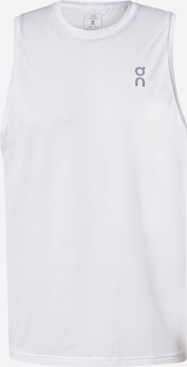 On Sporta krekls, krāsa - tumši pelēks / balts, Preces skats