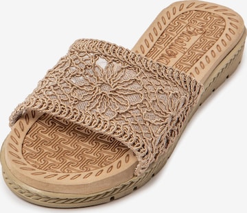 Brasileras Sandaal 'Breezie' in Bruin: voorkant