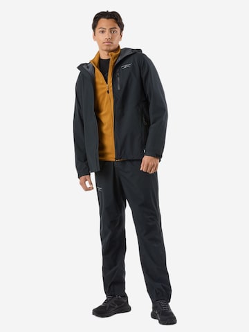 SWEDEMOUNT Regular Outdoorbroek 'Abisko' in Zwart