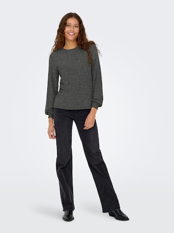 ONLY Top 'Carol' in Zwart