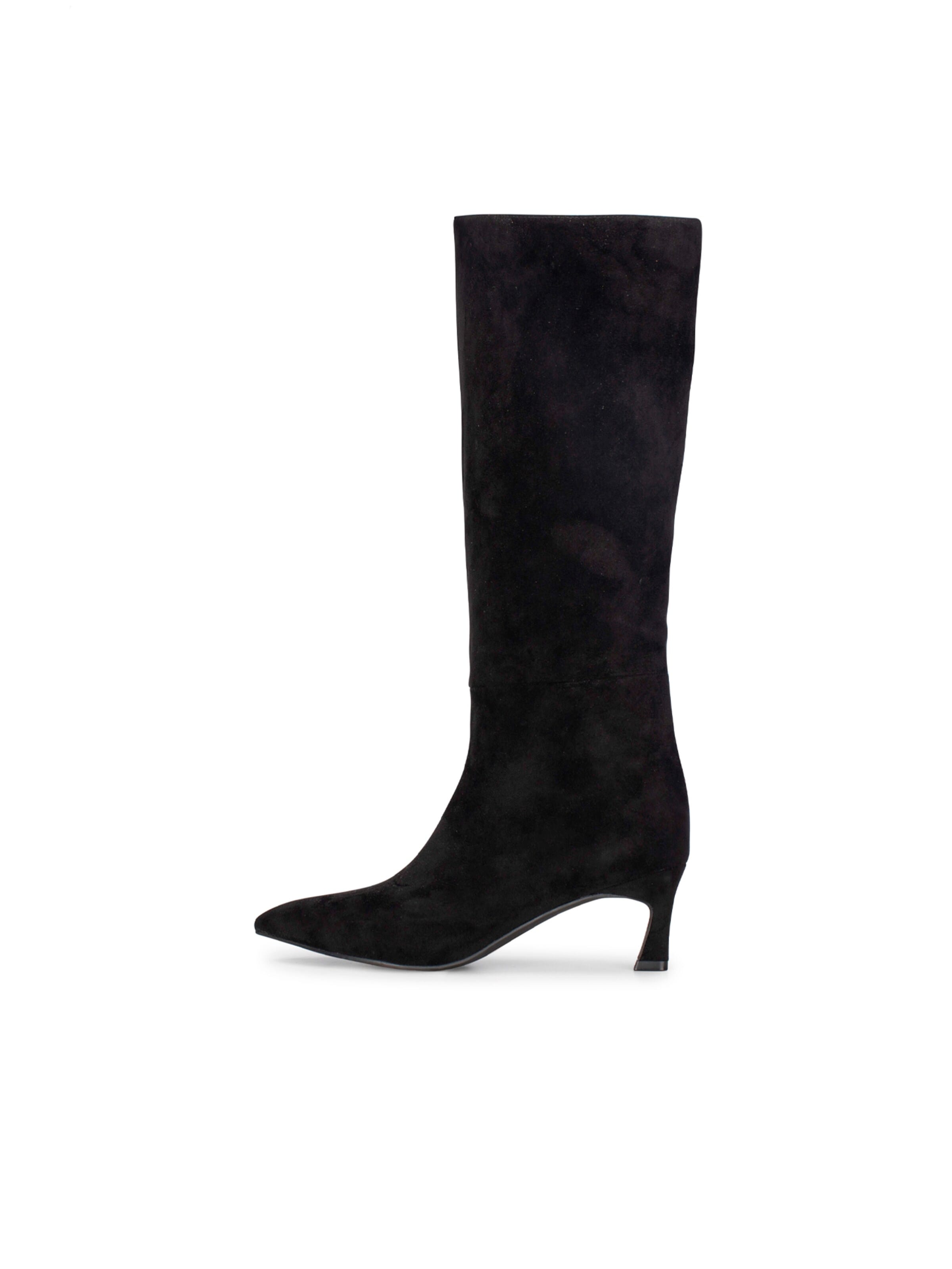 Poelman Boots in Black: front