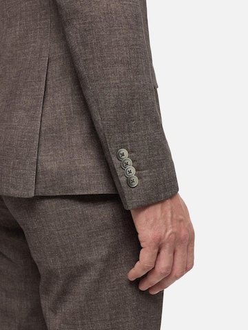 Zuitable Regular Fit Sakko 'DiNick'‌‌ in Braun