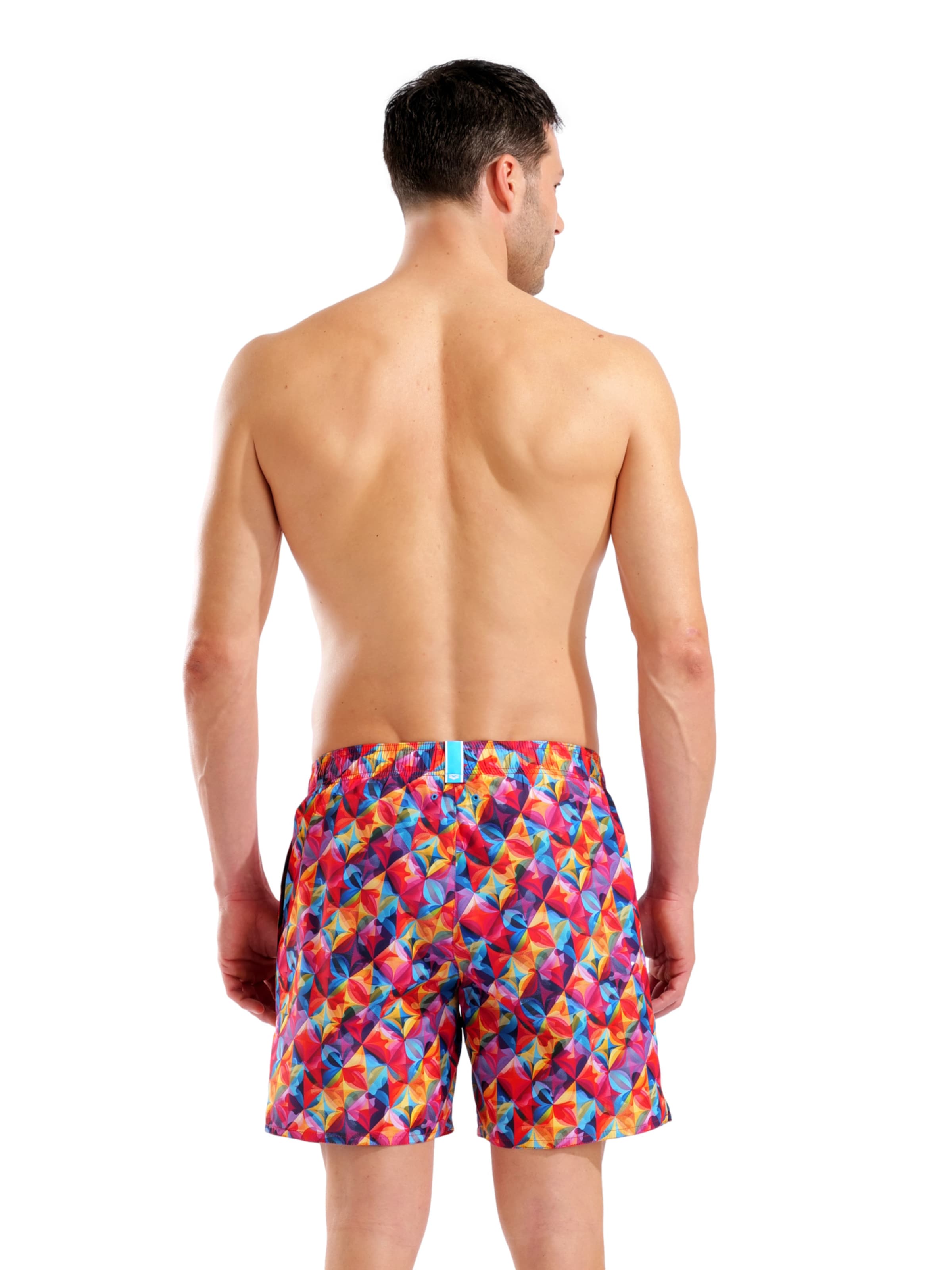 Pantaloncini da bagno 'WATER PRINTS BEACH BOXER AO' di ARENA in colori misti