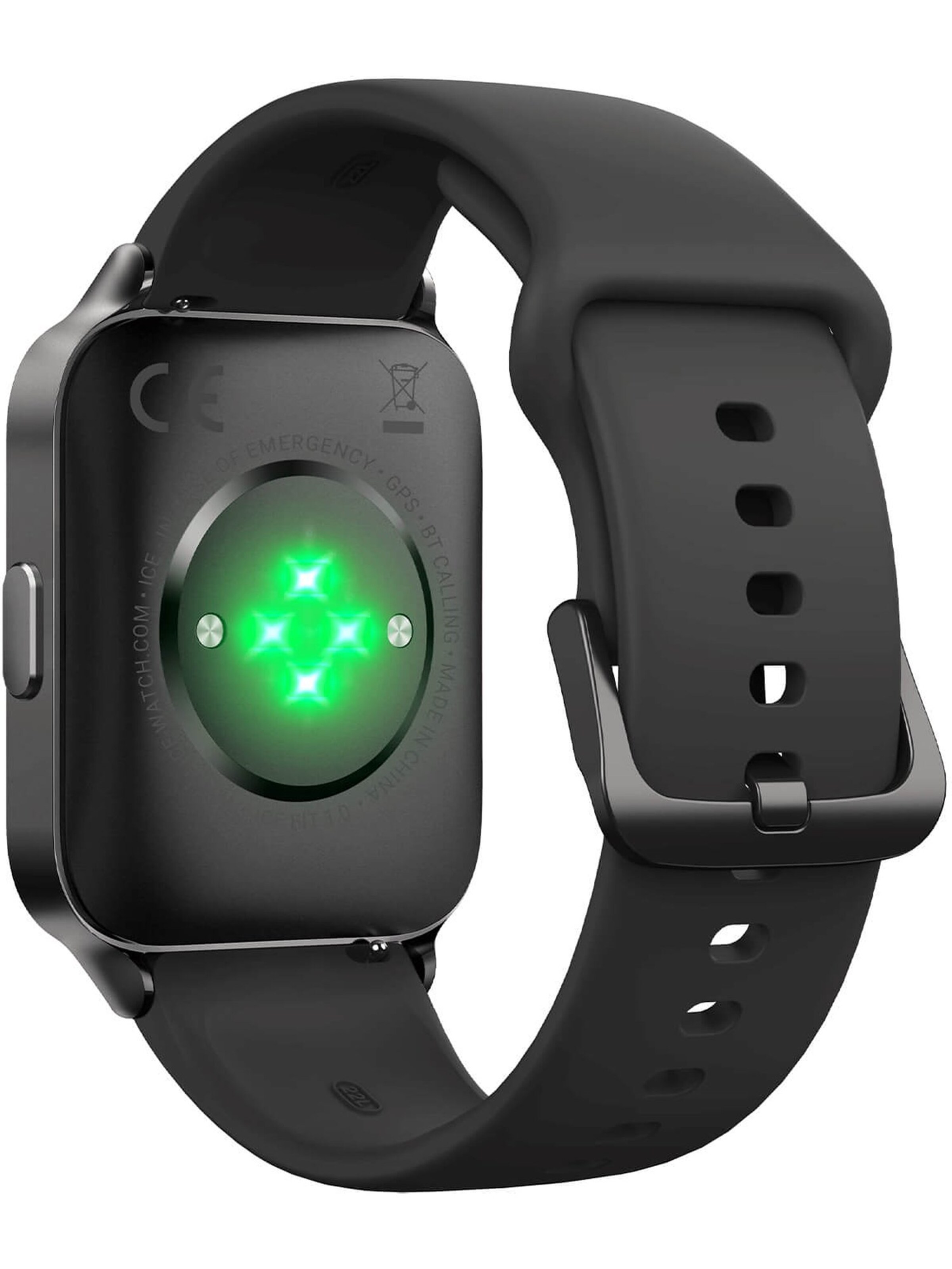 ICE WATCH Uhr in Schwarz