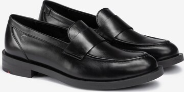 LLOYD Classic Flats in Black