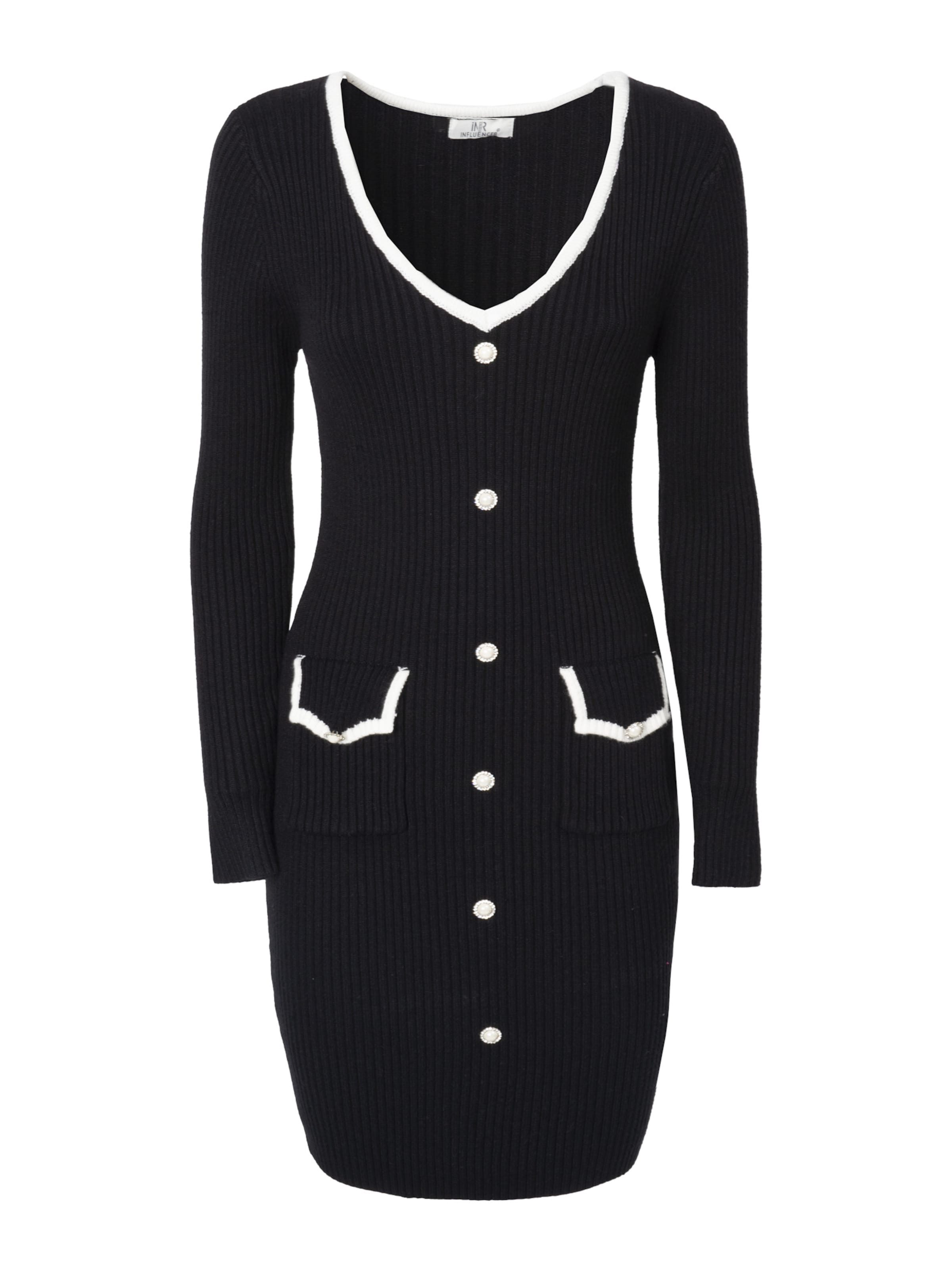 Influencer Платье в Черный: спереди