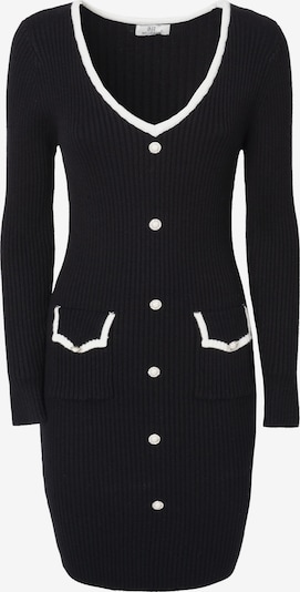 Suknelė iš Influencer, spalva – juoda / balkšva, Prekių apžvalga