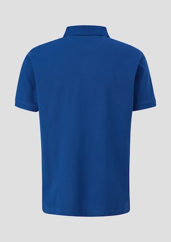 s.Oliver Poloshirt in Blau