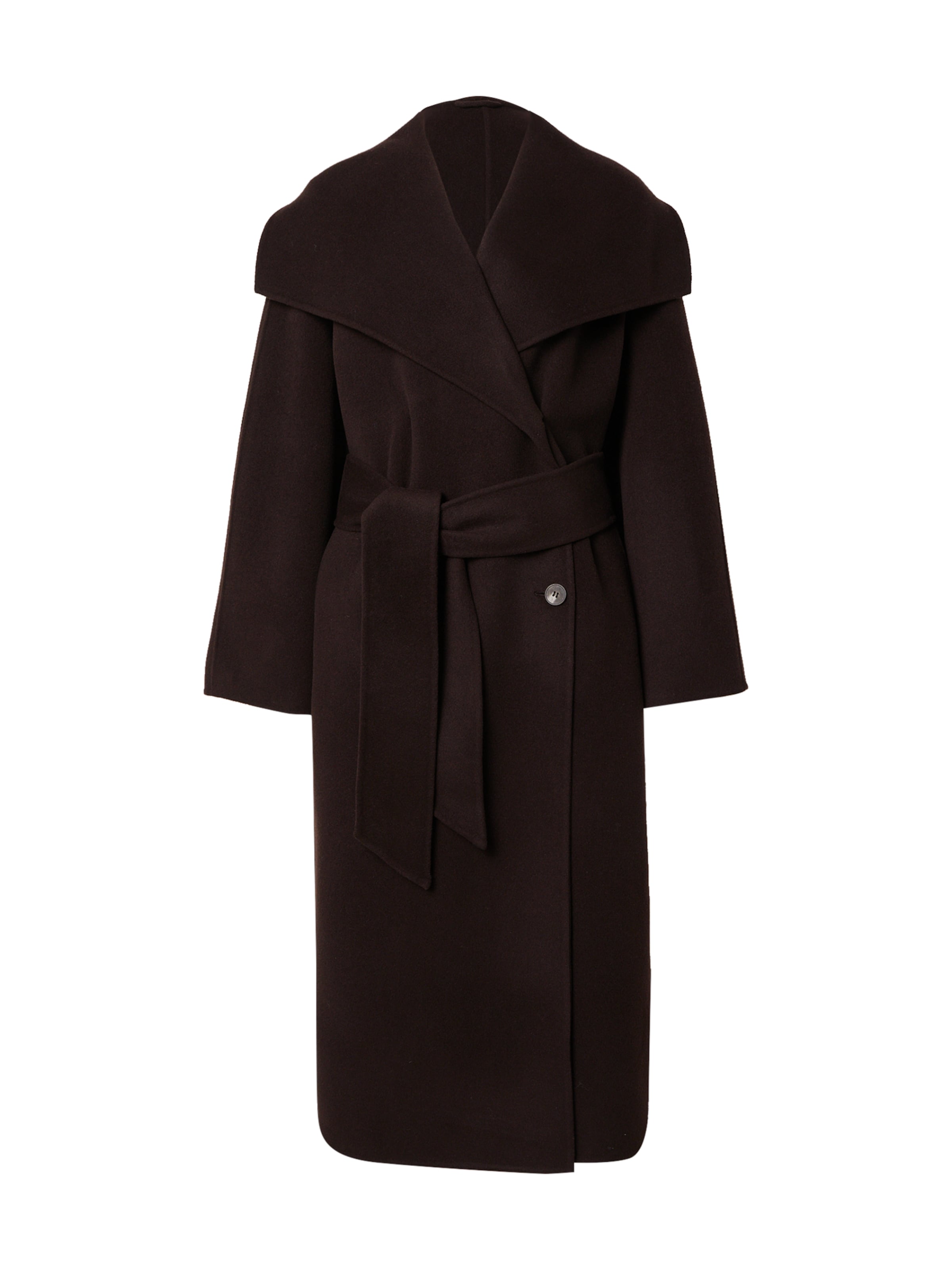 & Other Stories Демисезонное пальто в Коричневый: спереди