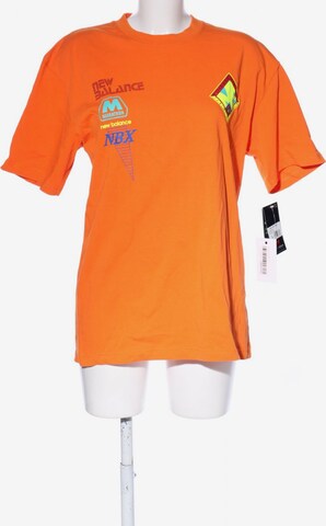 new balance T-Shirt S in Orange: predná strana