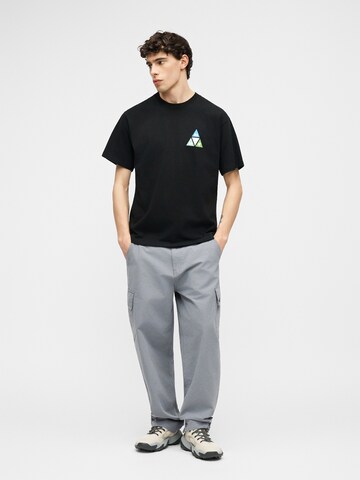 Maglietta 'Prism' di HUF in nero