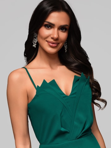 Ombre Evening dress in Green