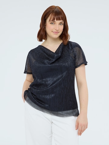 Haut Fiorella Rubino en bleu