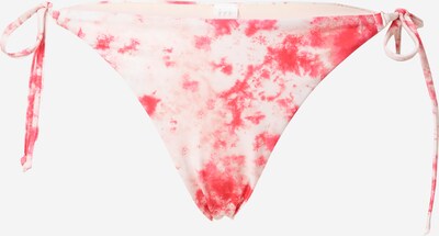 Hunkemöller Bikinihose in pink / naturweiß, Produktansicht
