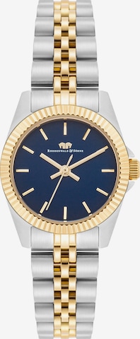 Montre à affichage analogique Rhodenwald & Söhne en argent : devant