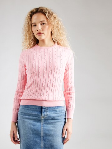 GANT Trui in Roze: voorkant