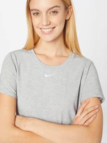 NIKE Sportshirt 'ONE' in Grau