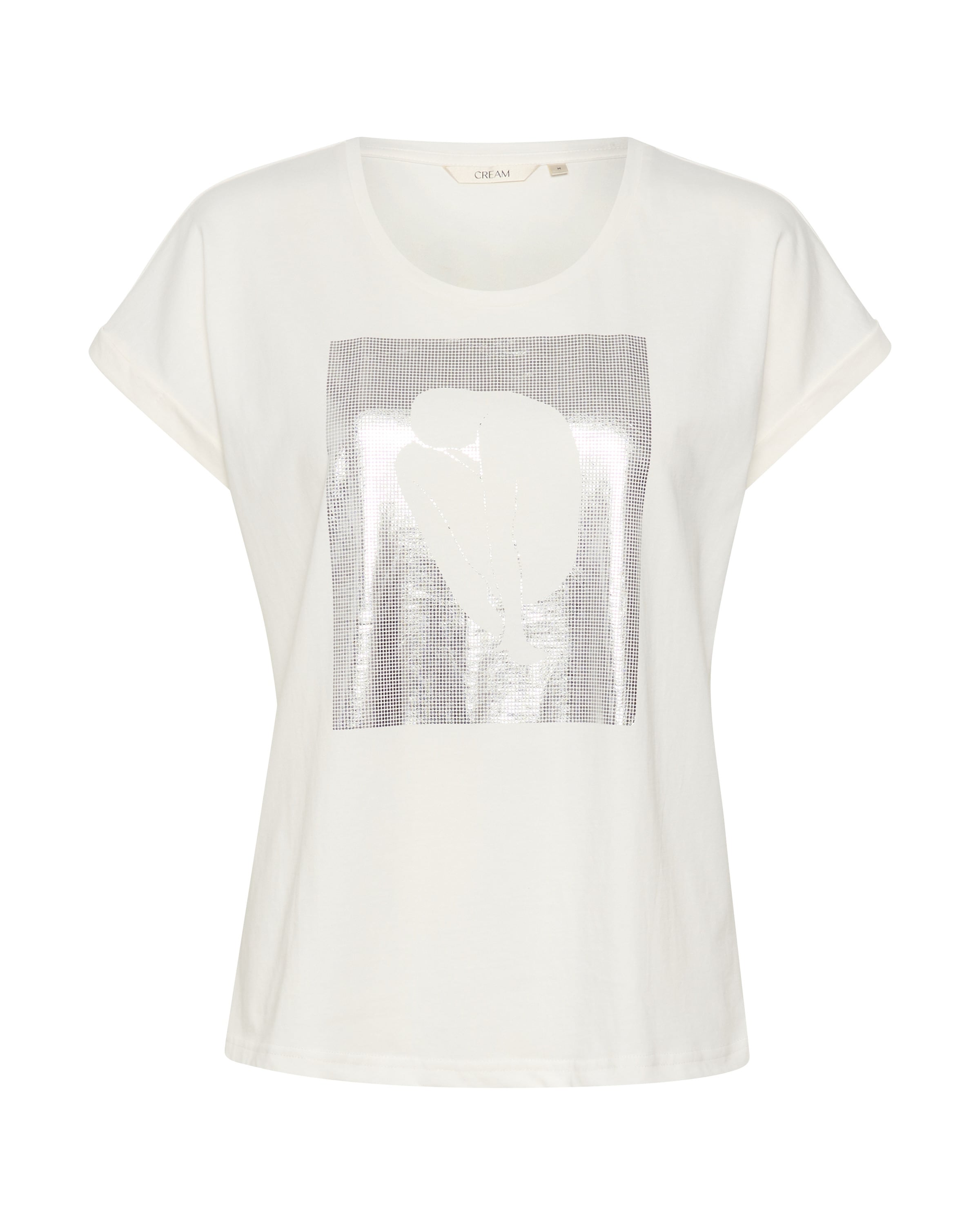 Cream Shirt 'CR Pigga' in Weiß: Vorderseite