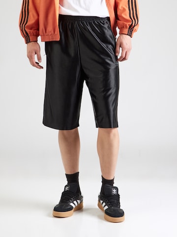 ADIDAS ORIGINALS Loosefit Broek 'FIREBIRD' in Zwart: voorkant