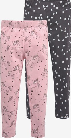 Kidsworld Skinny Leggings in Grau: predná strana