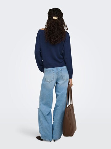 Pull-over 'KATIA ' ONLY en bleu