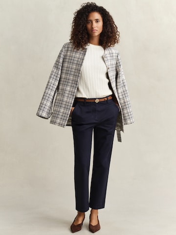 GANT Loosefit Chinobyxa i blå